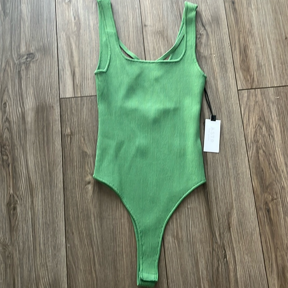 ASTR green bodysuit